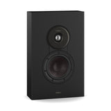 Parlantes de pared DALI Sonik On-Wall en Black Ash, sin grilla