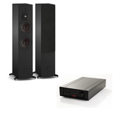 Pack Amplificador Brio MK7 + Parlantes Columna Sonik 7