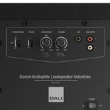 Subwoofer DALI SUB C-8 D — 170W RMS, Woofer 8" y Amplificador Clase D