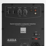 Subwoofer DALI SUB E-12 F — Woofer 12" Aluminio, 170W RMS y Amplificador Clase D