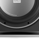 Subwoofer DALI SUB E-12 F — Woofer 12" Aluminio, 170W RMS y Amplificador Clase D
