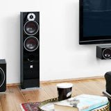 Subwoofer DALI SUB E-12 F — Woofer 12" Aluminio, 170W RMS y Amplificador Clase D