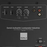 Subwoofer DALI SUB E-9 F — Woofer 9" Aluminio, 170W RMS y Amplificador Clase D