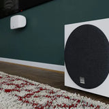 Subwoofer DALI SUB E-9 F — Woofer 9" Aluminio, 170W RMS y Amplificador Clase D