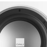 Subwoofer DALI SUB E-9 F — Woofer 9" Aluminio, 170W RMS y Amplificador Clase D
