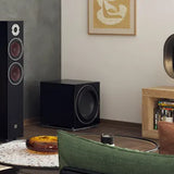 Subwoofer DALI SUB K-14 F — Woofer 14" Aluminio y 450W RMS Clase D