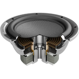 Subwoofer DALI SUB P-10 DSS — Woofer 10" Down-Firing, Radiadores Pasivos y 300W RMS