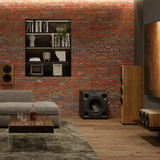 Subwoofer DALI SUB V-16 F — 16" DSP 1500W RMS, THX Certified Dominus