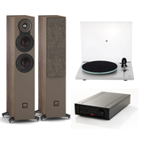 Pack Hi-Fi Vinilo — Tornamesa Planar 2, Amplificador Brio MK7 y Parlantes DALI Sonik 5 (Preventa: Despachos a partir del 16 de Julio)