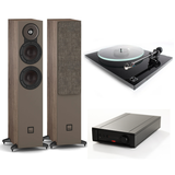 Pack Hi-Fi Vinilo — Tornamesa Planar 2, Amplificador Brio MK7 y Parlantes DALI Sonik 5 (Preventa: Despachos a partir del 16 de Julio)
