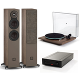 Pack Hi-Fi Vinilo — Tornamesa Planar 2, Amplificador Brio MK7 y Parlantes DALI Sonik 5 (Preventa: Despachos a partir del 16 de Julio)