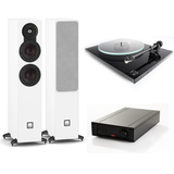 Pack Hi-Fi Vinilo — Tornamesa Planar 2, Amplificador Brio MK7 y Parlantes DALI Sonik 5 (Preventa: Despachos a partir del 16 de Julio)