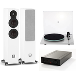 Pack Hi-Fi Vinilo — Tornamesa Planar 2, Amplificador Brio MK7 y Parlantes DALI Sonik 5 (Preventa: Despachos a partir del 16 de Julio)