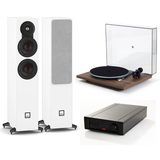 Pack Hi-Fi Vinilo — Tornamesa Planar 2, Amplificador Brio MK7 y Parlantes DALI Sonik 5 (Preventa: Despachos a partir del 16 de Julio)
