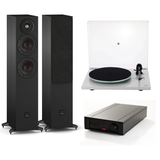 Pack Hi-Fi Vinilo — Tornamesa Planar 2, Amplificador Brio MK7 y Parlantes DALI Sonik 5 (Preventa: Despachos a partir del 16 de Julio)