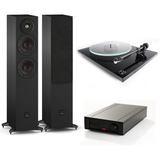 Pack Hi-Fi Vinilo — Tornamesa Planar 2, Amplificador Brio MK7 y Parlantes DALI Sonik 5 (Preventa: Despachos a partir del 16 de Julio)