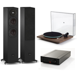 Pack Hi-Fi Vinilo — Tornamesa Planar 2, Amplificador Brio MK7 y Parlantes DALI Sonik 5 (Preventa: Despachos a partir del 16 de Julio)