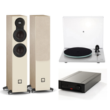 Pack Hi-Fi Vinilo — Tornamesa Planar 2, Amplificador Brio MK7 y Parlantes DALI Sonik 5 (Preventa: Despachos a partir del 16 de Julio)