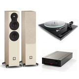 Pack Hi-Fi Vinilo — Tornamesa Planar 2, Amplificador Brio MK7 y Parlantes DALI Sonik 5 (Preventa: Despachos a partir del 16 de Julio)