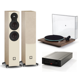 Pack Hi-Fi Vinilo — Tornamesa Planar 2, Amplificador Brio MK7 y Parlantes DALI Sonik 5 (Preventa: Despachos a partir del 16 de Julio)
