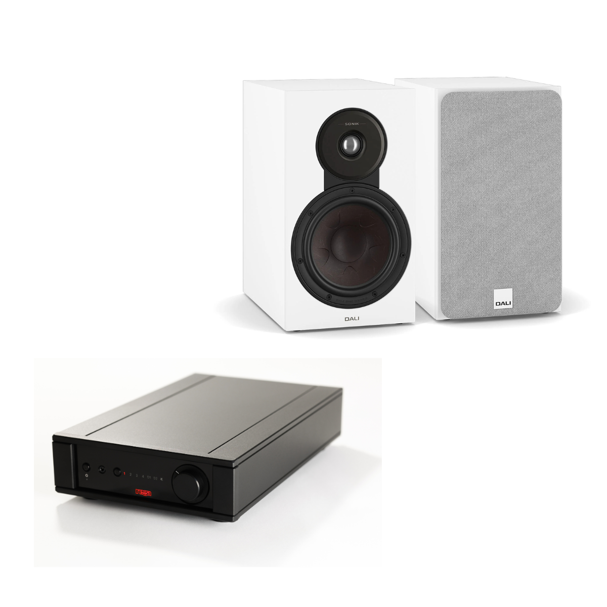 Pack Amplificador Brio MK7 + Parlantes SONIK 3