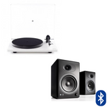 Pack Tornamesa Planar 1 Plus Matt + Parlantes A5+ Wireless