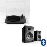 Pack Tornamesa Planar 1 Plus Matt + Parlantes A5+ Wireless