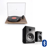 Pack Tornamesa Planar 1 Plus Matt + Parlantes A5+ Wireless