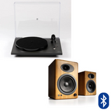 Pack Tornamesa Planar 1 Plus Matt + Parlantes A5+ Wireless