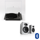 Pack Tornamesa Planar 1 Plus Matt + Parlantes A5+ Wireless