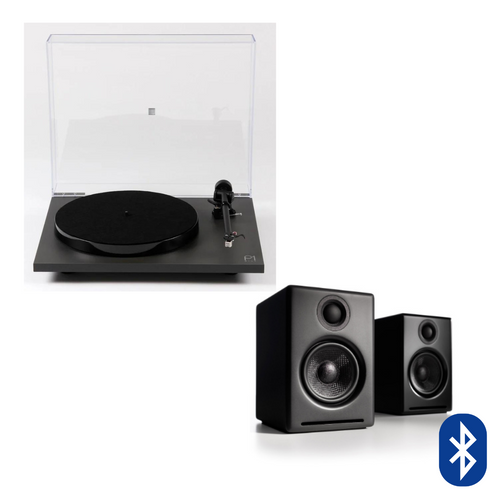 Pack Tornamesa Planar 1 Plus + Parlantes A2+ Wireless - Sistema Hi-Fi Completo