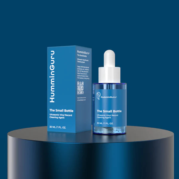 Líquido HumminGuru The Small Bottle de 30 ml para la lavadora (Preventa: despachos desde el 2 de octubre)