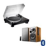 Pack Tornamesa AT-LP5X + Parlantes R1280DBs