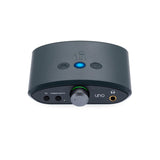DAC iFi UNO para escritorio con salida RCA y 3,5 mm