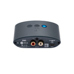 DAC iFi UNO para escritorio con salida RCA y 3,5 mm