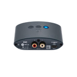 DAC iFi UNO para escritorio con salida RCA y 3,5 mm