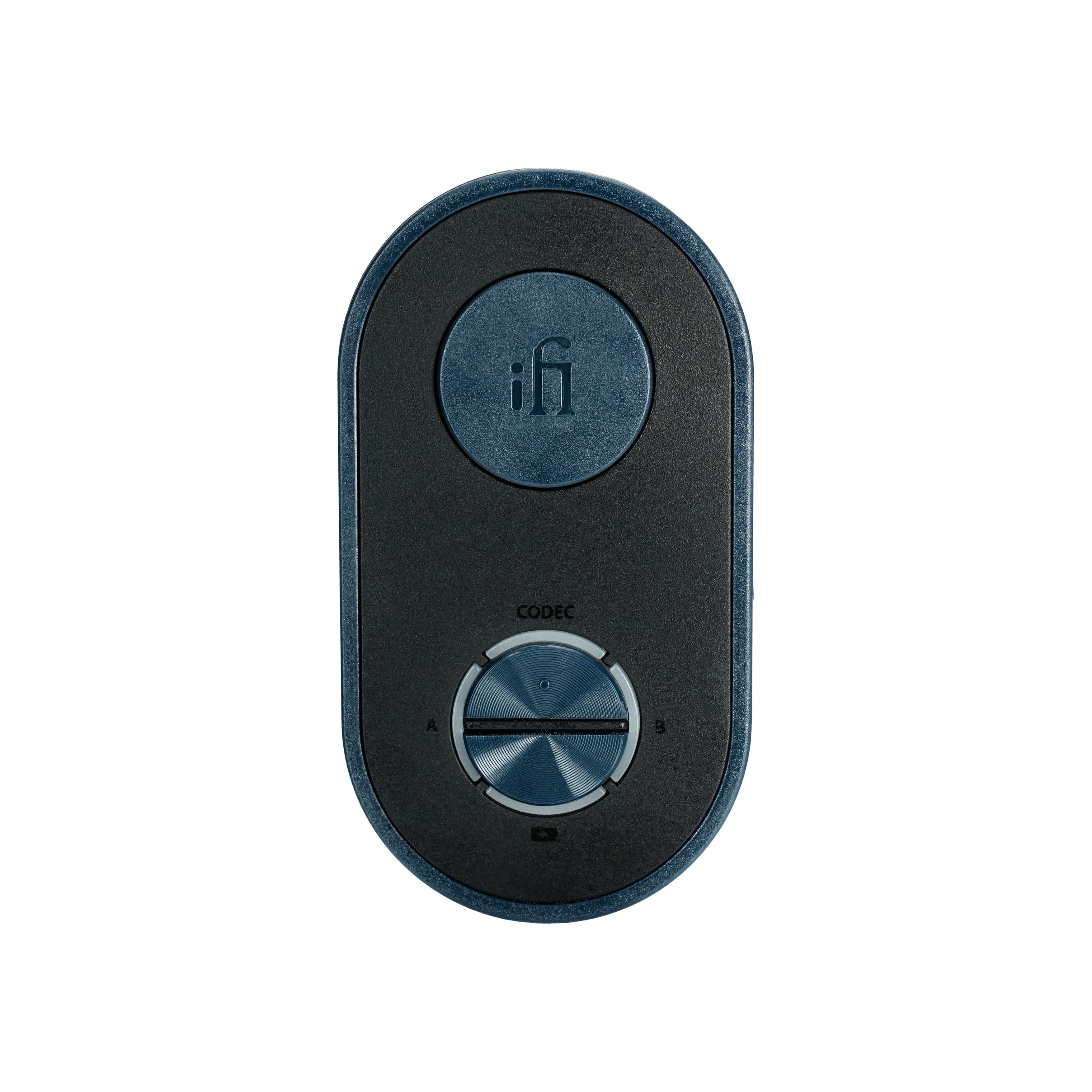 Transmisor y receptor Bluetooth iFi UP Travel para viajes