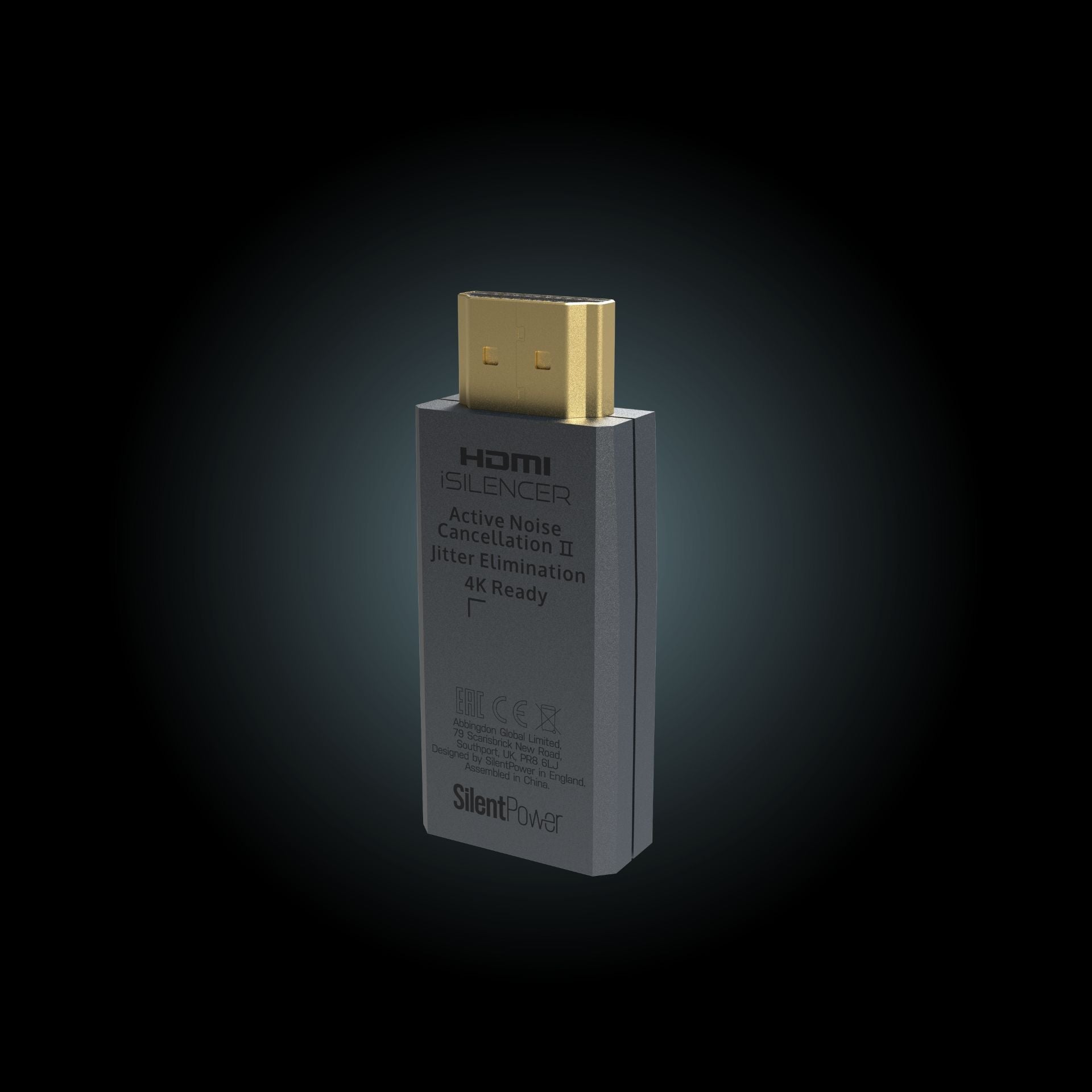 Filtro HDMI iFi iSilencer 2 para tu sistema de video