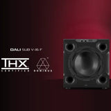 Subwoofer DALI SUB V-16 F — 16" DSP 1500W RMS, THX Certified Dominus