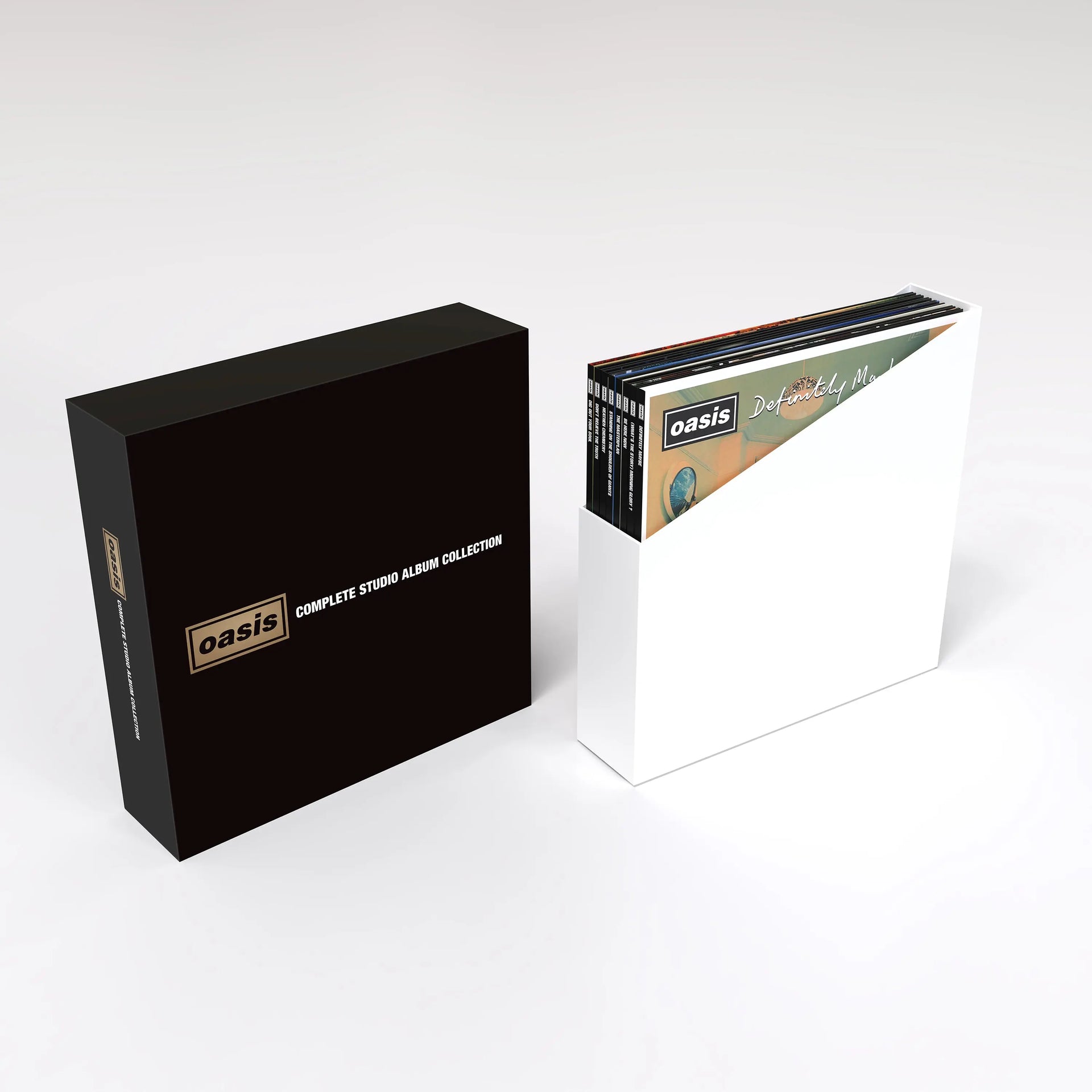 洋楽 Oasis Complete Studio Album Collection VINYLRENDER-