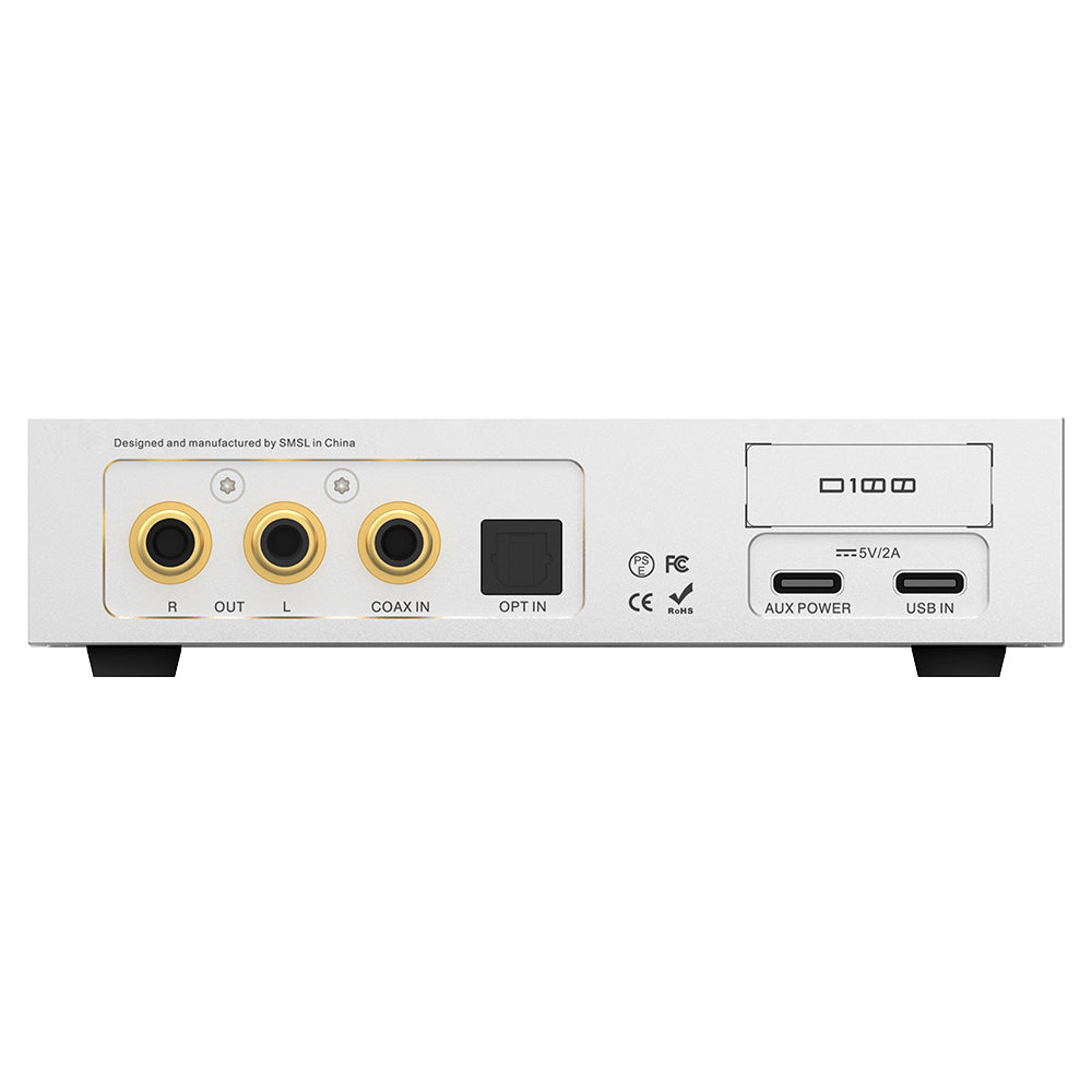 DAC y Amplificador de Audífonos SMSL D100 - foto 2