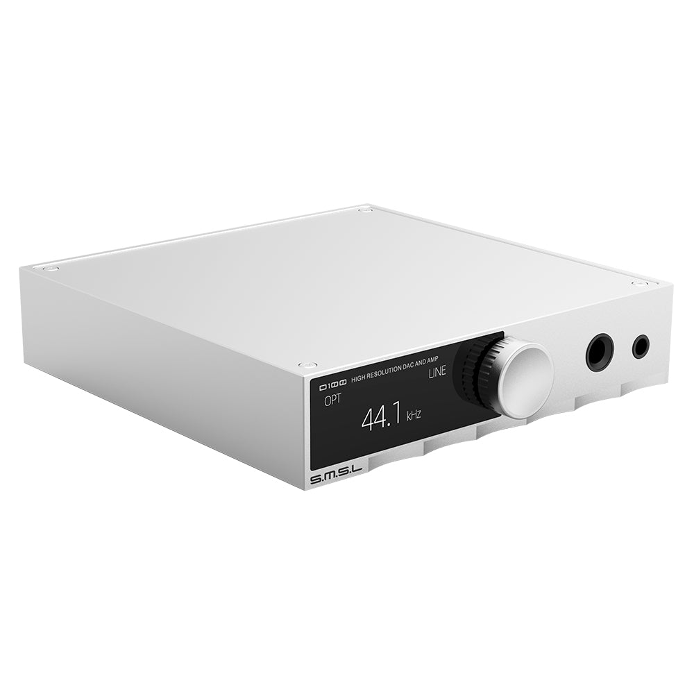 DAC y Amplificador de Audífonos SMSL D100 - foto 1