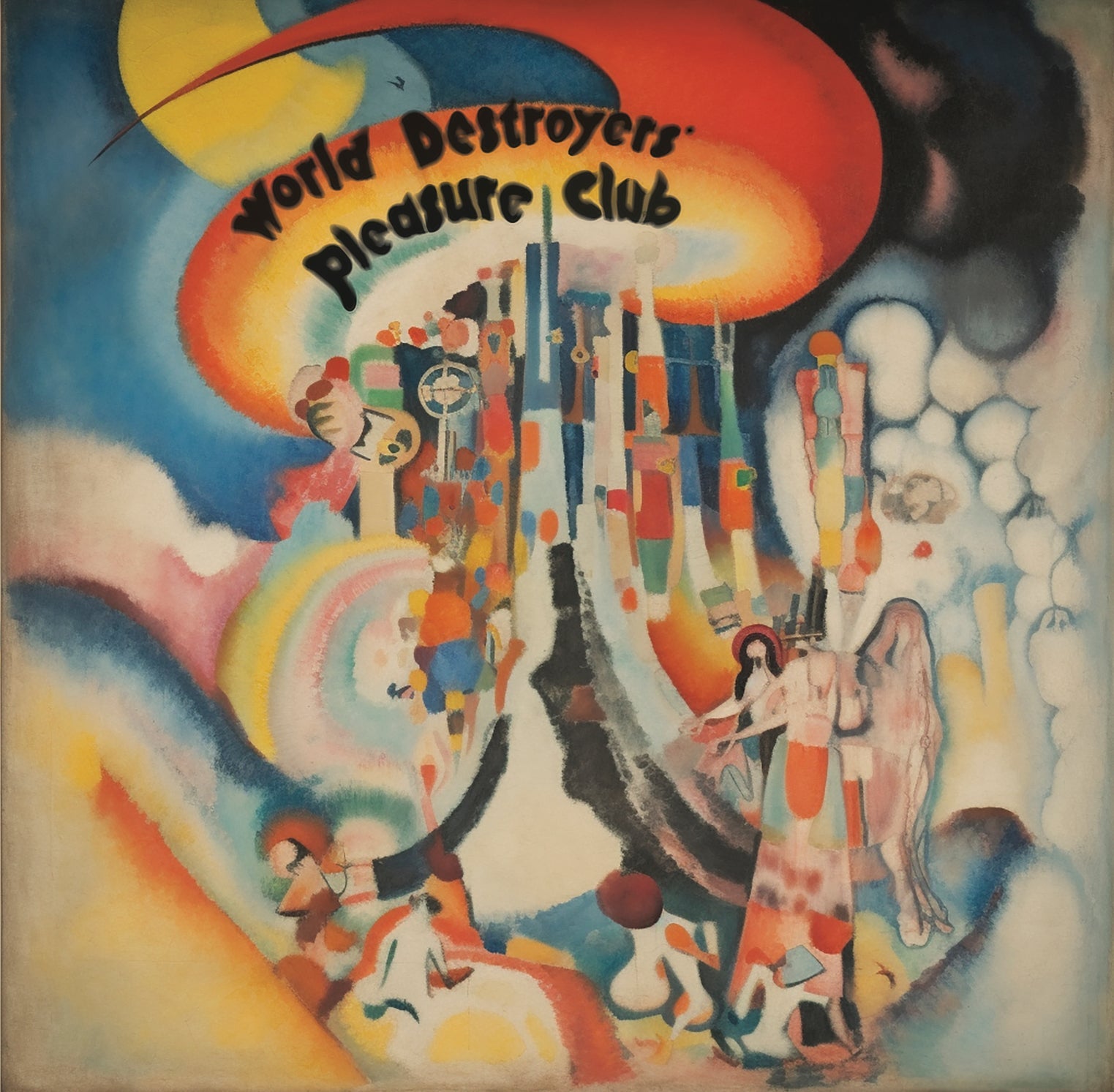 World Destroyers Pleasure Club - World Destroyers Pleasure Club