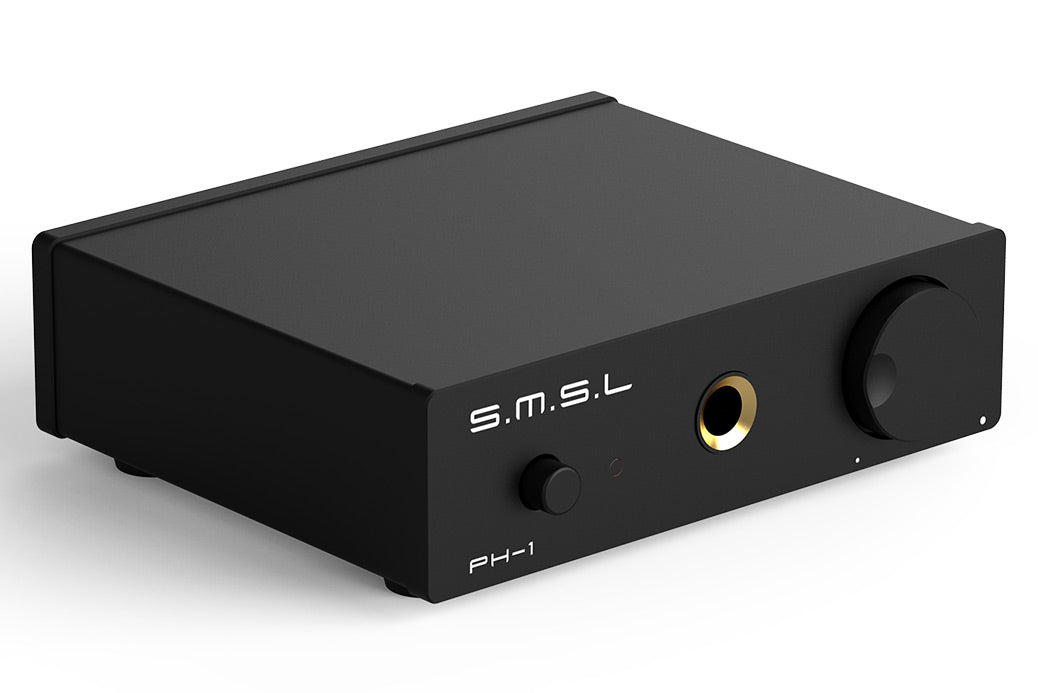 Pre Phono SMSL PH-1 para cápsulas MM con salida de audífonos