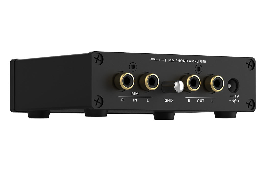 Pre Phono SMSL PH-1 para cápsulas MM con salida de audífonos - foto 2