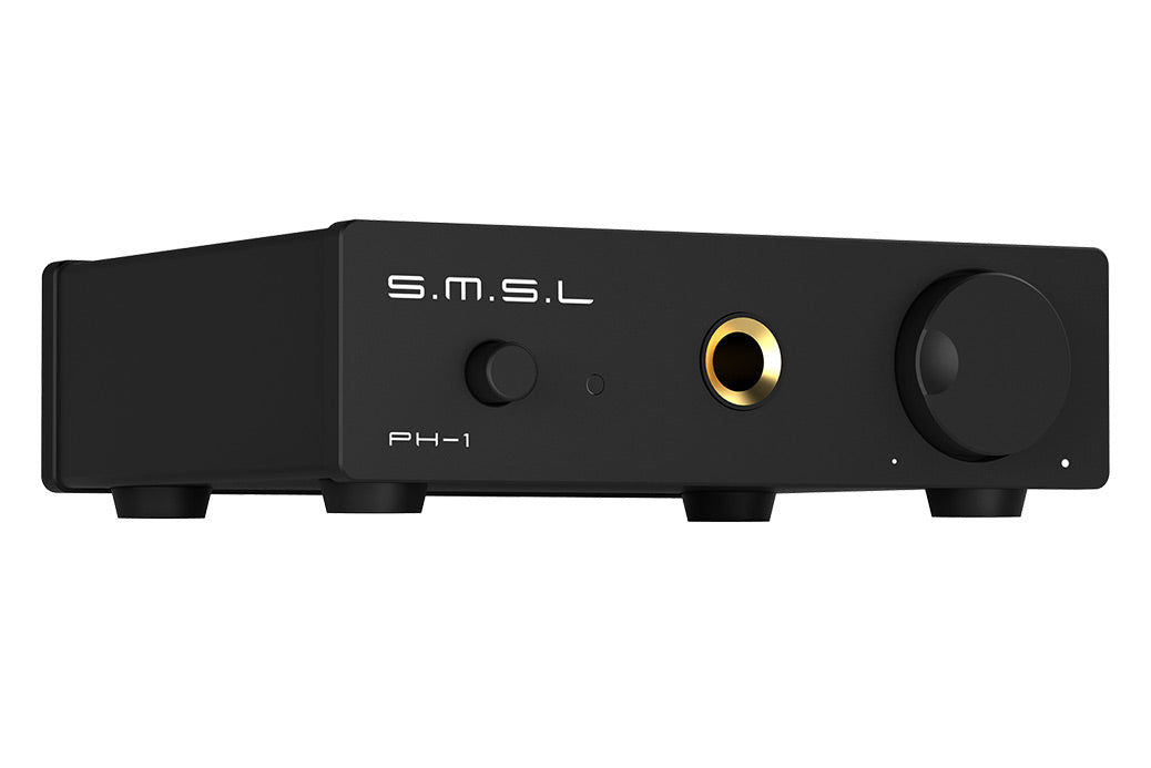 Pre Phono SMSL PH-1 para cápsulas MM con salida de audífonos - foto 3