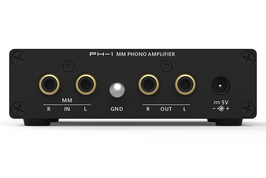 Pre Phono SMSL PH-1 para cápsulas MM con salida de audífonos - foto 4