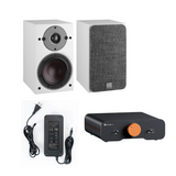 Pack Amplificador ZA3 + Fuente 48V + Parlantes Oberon 1