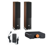 Pack Amplificador ZA3 + Fuente 48V + Parlantes Oberon 5