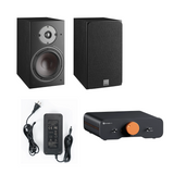 Pack Amplificador ZA3 + Fuente 48V + Parlantes Oberon 3